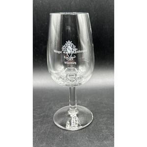 Weingut Juliusspital Wurzburg Wine Glass Excellent Condition